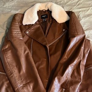 Mens leather jacket